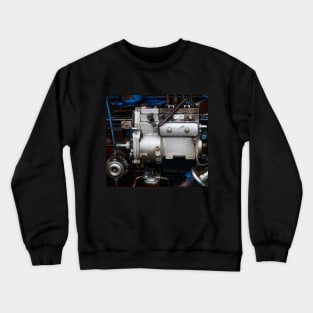 Fordson Diesel Motor, vintage engines classic vehicles Crewneck Sweatshirt